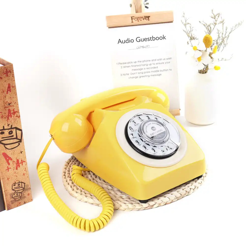 Creative Ways to Use Audio Guestbook Phones at Weddings